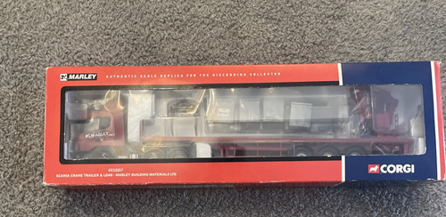 Corgi cc12217 scania crane - corgi,