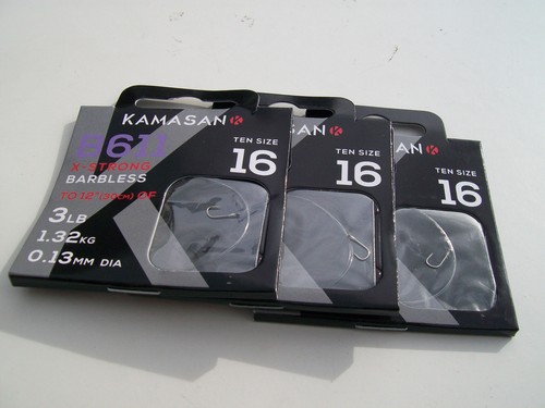Kamasan b611 barbless - x,