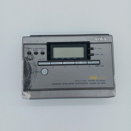 Aiwa cassette recorder - aiwa,