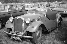 1950s Singer 9 Roadster Reg