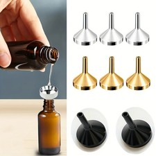 5pcs Mini Aluminium Funnel For