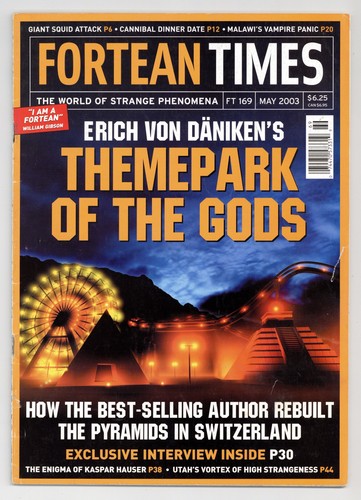 Fortean times magazine 169 vg - magazine, #169