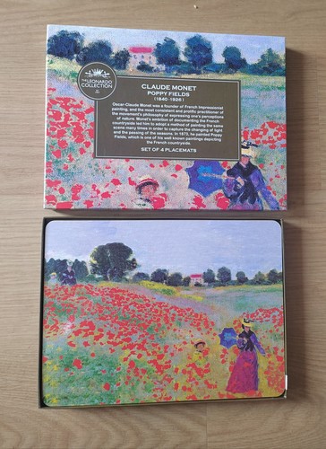 Claude monet poppy fields set - claude,