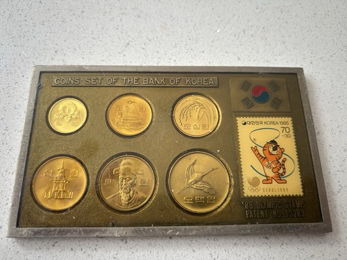 1988 seoul olympics bank - 1988,