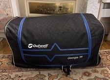 Outwell Georgia 7P Tent Good Condition No Poles