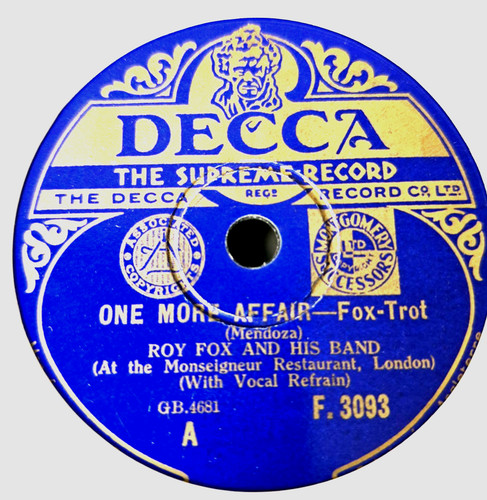 Bowlly sings with roy fox - bowlly,