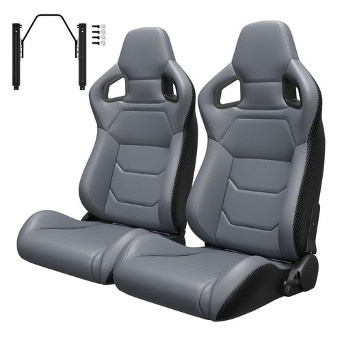 2pcs bucket racing seats - bucket,
