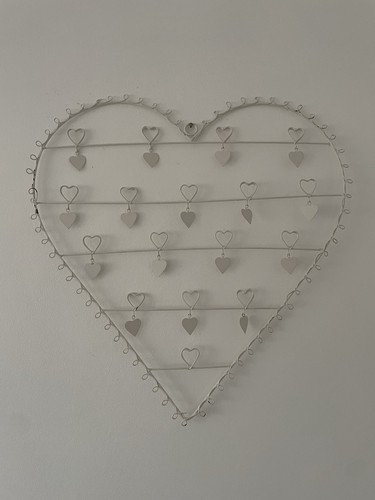 Large white shabby chic - large,