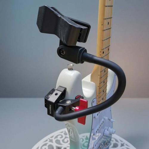 Busking mic bracket - busking,
