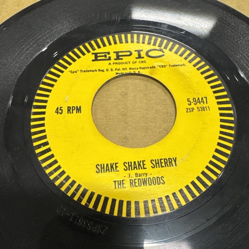 The redwoods shake - the,