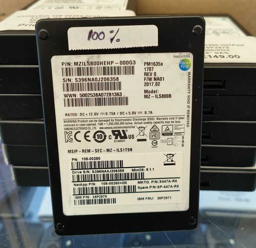 Samsung pm1635a 800gb ssd - pm1635a,