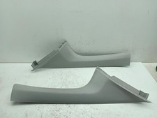 VAUXHALL COMBO A POST TRIM MOULDING PAIR 9816488477 MK3 K9 2011 - 2021