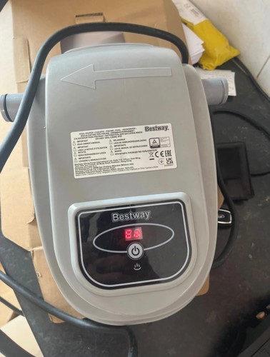 Bestway electric pool heater - electric,