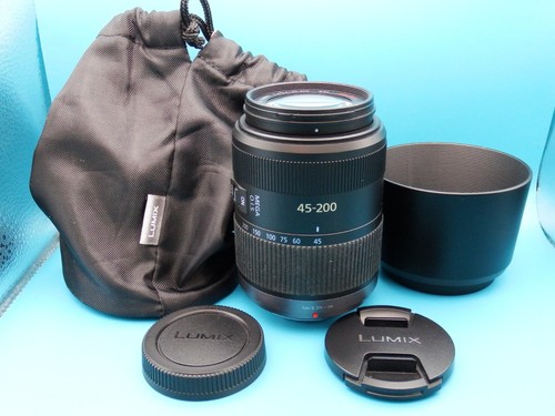Panasonic lumix 200mm - panasonic, 45-200mm