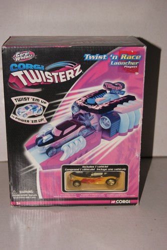 Corgi classics wheelz twisterz - corgi,