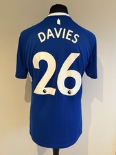 Tom Davies Everton Match