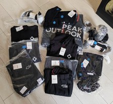 BALLY Peak outlook Collection Men&Women Hiking Kit Outfit RRP 2360£