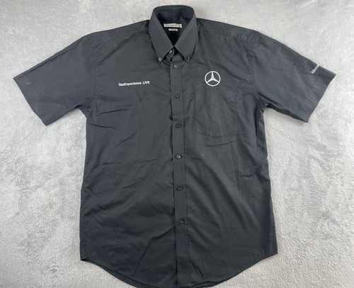 Mercedes black shirt men - black, men's