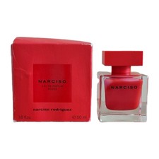 Narciso Rodriguez Rouge Eau de Parfum 50ml Spray. Imperfect Box. Authentic.