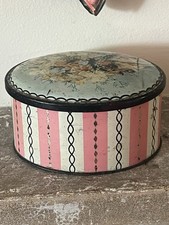 Pretty Vintage Tin By Edward