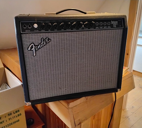 Fender deluxe 112 - deluxe,