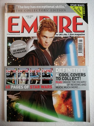 Empire magazine star wars - empire,