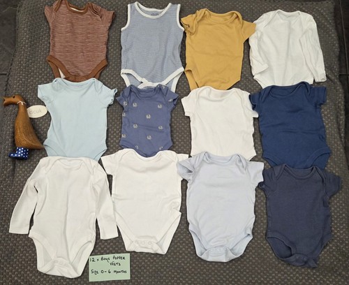 Baby boys clothes - boys, popper