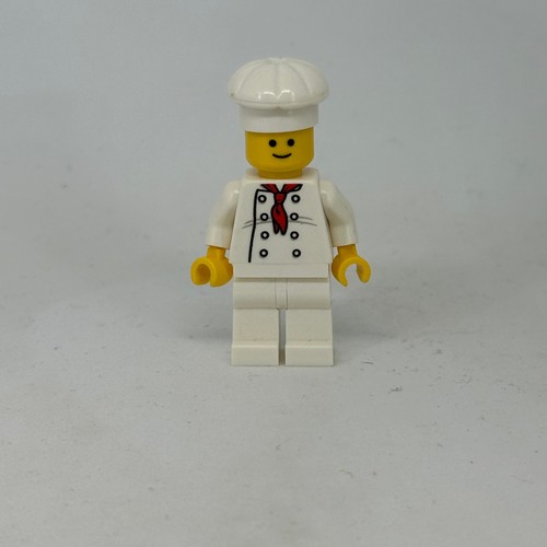 Lego minifigure town - minifigure, chef
