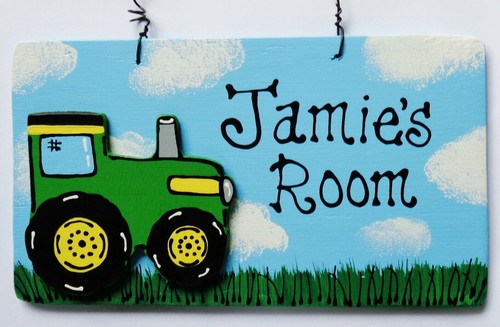 Personalize farm tractor - personalize, room