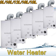 8/10/12/16/18L Instant Gas Hot