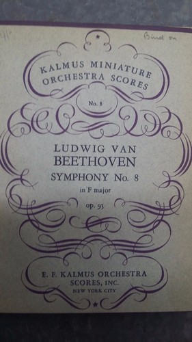Beethoven symphony number 8 - symphony,