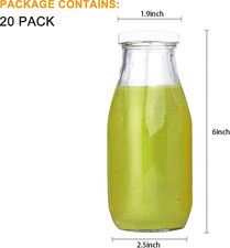 12 Oz Glass Bottles, Glass