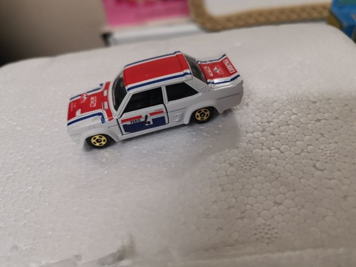 Tomica f11 fiat 131 abarth - tomica,