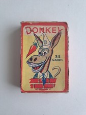 1950s Donkey Card Game By