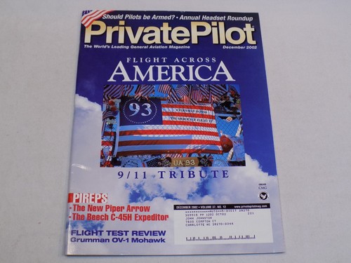Private pilot magazine 2002 - private,