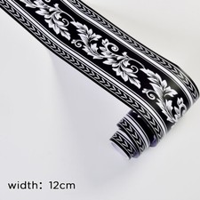 10M Wall Skirting Border Wallpaper Sticker Waist Line Self Adhesive Home Decor