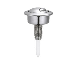 Optima 49 C/P  Dual Flush Toilet Push Button Fits Siamp, Twyford Vitra, 39-42mm