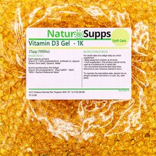 Vitamin D3 1000iu 1kIU 180 &