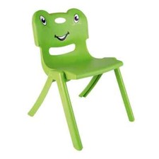 Stackable Kids Plastic Chair Children's Furniture Indoor Outdoor Dining Study