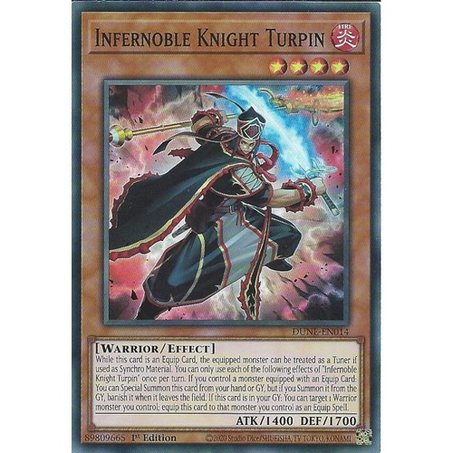 Dune en014 infernoble knight - dune-en014,