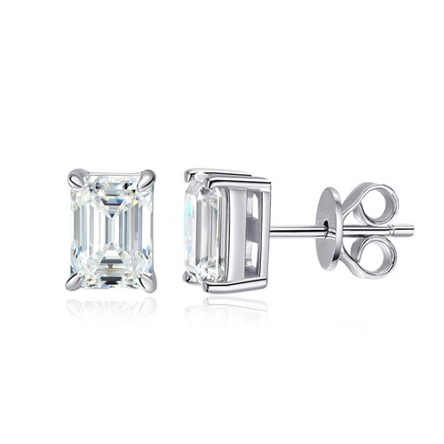 4ct vvs1 emerald cut - 1-4ct,