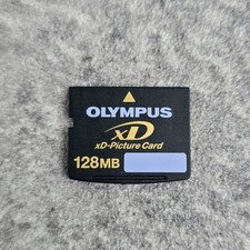 128MB Olympus XD Memory Card