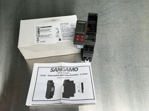 Sangamo digital time switch - time,