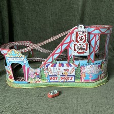 J. Chein Tin Rollercoaster Toy