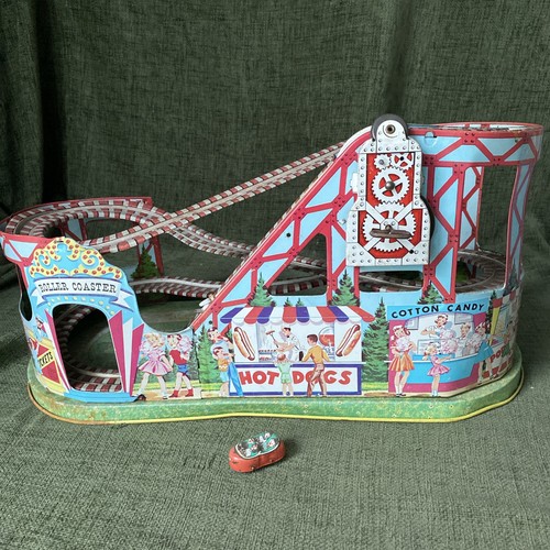 Chein tin rollercoaster - j., toy