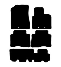 Kia sorento seater car - kia, mats