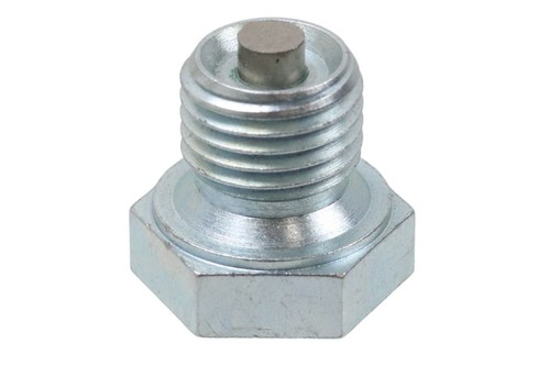 Oil drain plug with - drain,