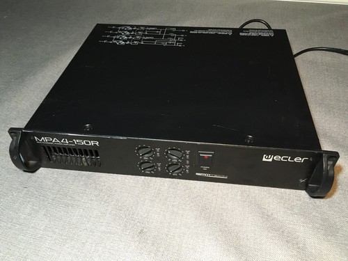 Ecler mpa4 150r power - mpa4-150r,