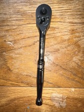 Signet Tools 3/8in Drive 45 Tooth Power Ratchet 195mm Long S12532