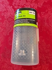 HALFORDS SPARE BULB KIT 12